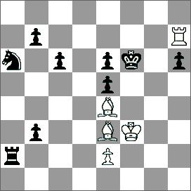 Bc5+ Ke5.Sc4+ Kd5 4.Sxe3+ Ke5 5.Rf5+ Kxe6 6.Rf6+ Ke5 7.Sc4+ Kd5 8.Sb6+ Ke5 9.Bd6+ Kd4 10.e3+!! Rxe3 11.Bc5 Ke5 12.Bd4+! Kxd4 13.Rd6+ Ke5 14.