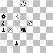 3. A. Sarychev, S. Israelov 1981 3a. A. Sarychev, V. Israelov Correction Daniel Keith, Mario Garcia, Victor Aberman Draw (=) C- 5+4 Draw (=) 5+4 3. A. Sarychev, S. Israelov 1981 1.c7 c1q 2.