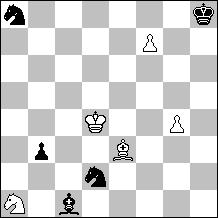 Bc6+ Ke7 3.Rg4 Kf8 (3...Bf7 4.Rxg7) 4.Bg2 Rb1 5.Be4=) 2.Bg2 Rg1 3.Rg4 Bd5 4.Rxg7+ Kb8 5.Rxa7 Kxa7 6.Bxd5=] 1...Rg1 2.Rg4 Bd5 3.Rxg7 Bb8 4.Rg5 Bxg2 5.Rg8+ Kc7 6.c6 Rc1+ 7.Kb2 [7.Kd2? Ra1] 7...Rg1 8.
