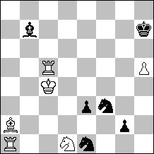 Re4 Bf5 +] 1...Rg1 2.Rg4 Bd5 3.Rxg7 Bb8 4.Rg5 Bxg2 5.Rg8+ Kc7 6.c6 Rc1+ 7.Kb2 Rg1 8.Kc3 Ba7 9.Rg7+ Kb8 10.