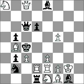 Quick Composing (#2) Theme of the tournament:. "In the initial position the white king is on the check.