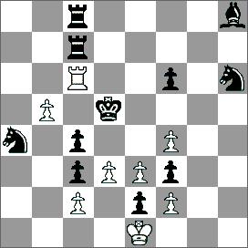 Iosif Krikheli MT (Quick Composing H#2) Theme: After the first move by the black there is
