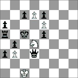 The first move by the black is same but the white should prepare another play.