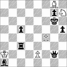 Quick Composing Moskovskaya Matreshka (H#2) Theme of the tournament: Helpmates in 2 moves are required.