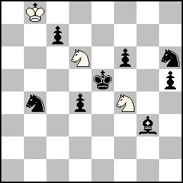 Rg1 Bxg1-g8(bRg7)# (3.K/Rxg8?) Active sacrifices, Switchbacks, selfblocks, specific fairy mates. a) 1.Qg7 Qxg7-g6(wQe7) 2.Bxg6-g5(bQf6)+ Qxg5-h6(wBf6)# b) 1.Be4 Qxg1-g2(wQe1) 2.