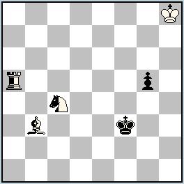 Ke1 nqxc7-c1(nre7)# Neutral AUW in Tanagra form! a) 1.nBxd1(nBf2, nse3) nbxe3(nbg4, nsf5) 2.nBxf5(nBd6, Se7) nkxd6(nkc5, nbc7)# b) 1.nBxc2(nBd4, nse3) nbxe3(nbg2, nsg4) 2.