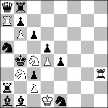 R*c2 Qb4 # Тематические фигуры bpe4, wb Menachem Witztum (Israel) 4 HM H#2 2.1... 7+6 1.