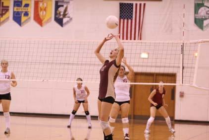 Setting Errors Megan Gordon (07) vs Queen of Peace 4 Amanda Worthington (07) vs Hinsdale South 4 Margot Mitchell (07) vs Larkin 4 Megan Gordon (06) vs Marian
