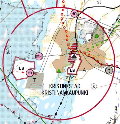 5 5.3 Miljöns nuvarande tillstånd Området är byggt, anlagt och i gott skick. Det nuvarande sjöfartsmagasinet är skyddat enligt gällande detaljplan. 5.4 Landskapsplan Österbottens landskapsplan