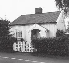 Emily Dicksons stiftelse Gamlestaden 40:B Området består av en grupp små friliggande bostadshus i huvudsak belägna längs Gamlestadsvägen.