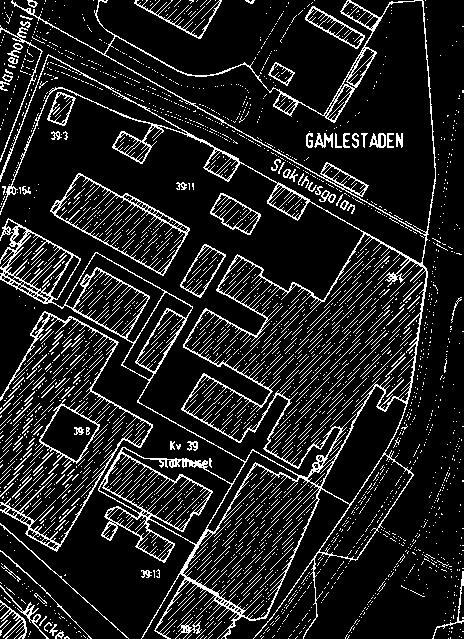 Göteborgs Slakthus Gamlestaden 40:D Miljön omfattar de äldre delarna av Göteborgs Slakthus.