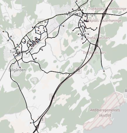 PM Trafikanalys, Tungelsta 2017-12-15 2 (10) modellen kan simulera trafik ner på kvartsnivå.