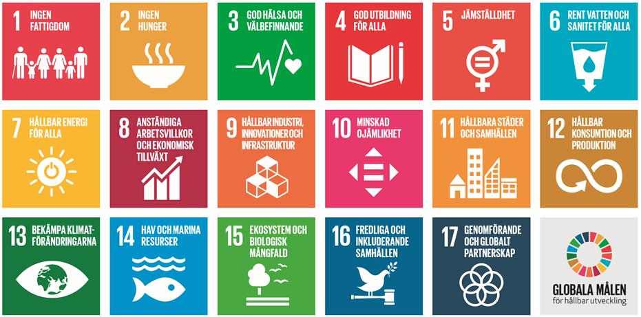Agenda 2030 och Sveaskog Hur gör vi i Sveaskog?