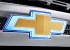 Illuminated Grille Bowtie Emblem in Gold Art.