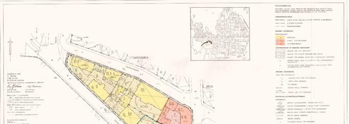 Gällande detaljplan I gällande detaljplaner medges