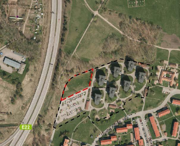 Samhällsbyggnadskontoret Planbesked 9(10) finkalibriga vapen. Någon bullermätning vid skjutning har inte gjorts inom området.