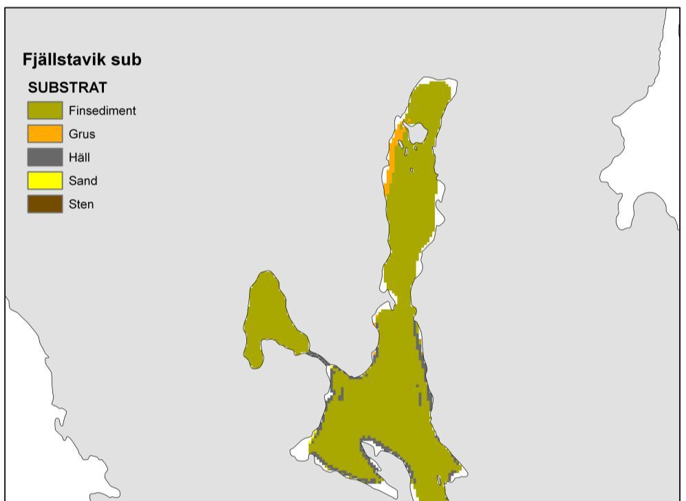 Fjällviksviken, norra bassängen Fjällviksviken, mellersta bassängen Maren Fjällviksviken, södra bassängen Tranviksströmmen NV