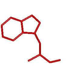 a small library of about 100-150 rotamers can cover