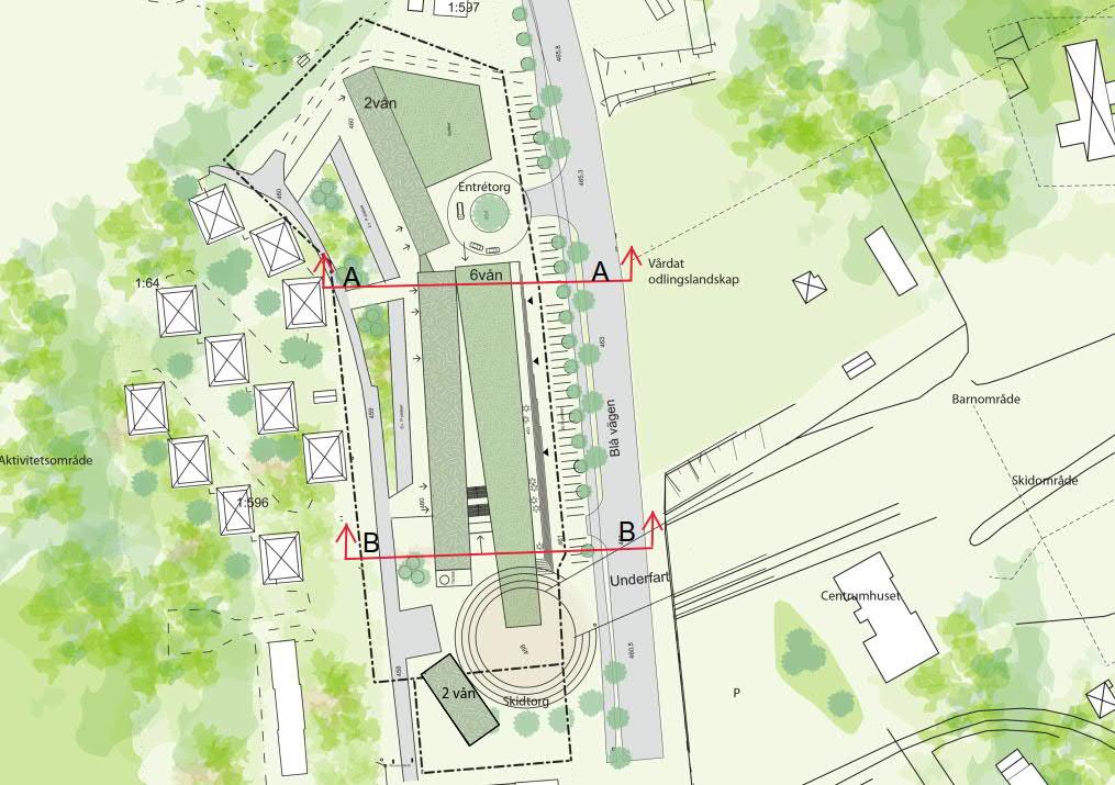 1 OBJEKT Balticgruppen Utveckling AB arbetar med en detaljplan på Björkfors 164 m.fl. i Hemavan, Storumans kommun.