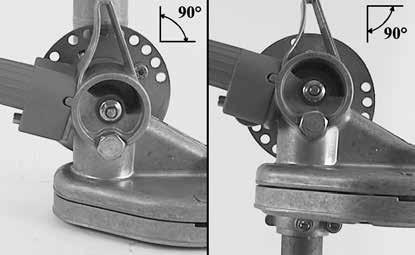 Trek aan de handgreep om hem in de hoekstand (A, Fig.36) te plaatsen en draai ze linksom om het mechanisme vrij te maken; 3. Draai het accessoire in de gewenste stand, 4.