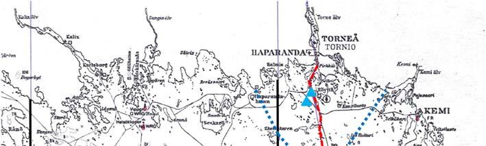 5 (52) Figur 1.1. Torneälvens vattensystem (ovan) samt Torneälvens och Kalixälvens mynningsområden (nedan) med angränsande skärgårdar (nedan).