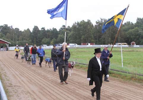 Och mycket riktigt ledde hon från start till mål. Bakom henne kämpade Agamemnon för att hålla andra platsen.