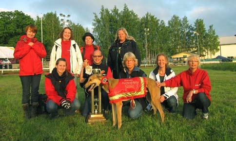 Åkers Kanal sommar och höst Derbyveckan Vi startade lördagen den 9 juni med kvartsfinaler i Whippetderbyt och semifinaler i Greyhound Derby, se separata artiklar. Vi hade 10 lopp och hyfsat väder.