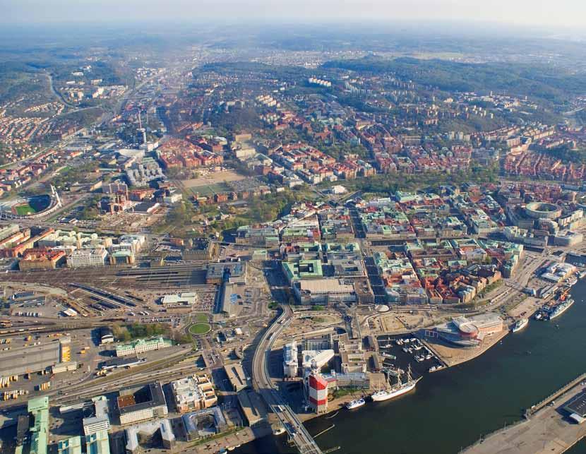 Detaljplaner Västlänken Göteborgs Stad, Västra Götalands län