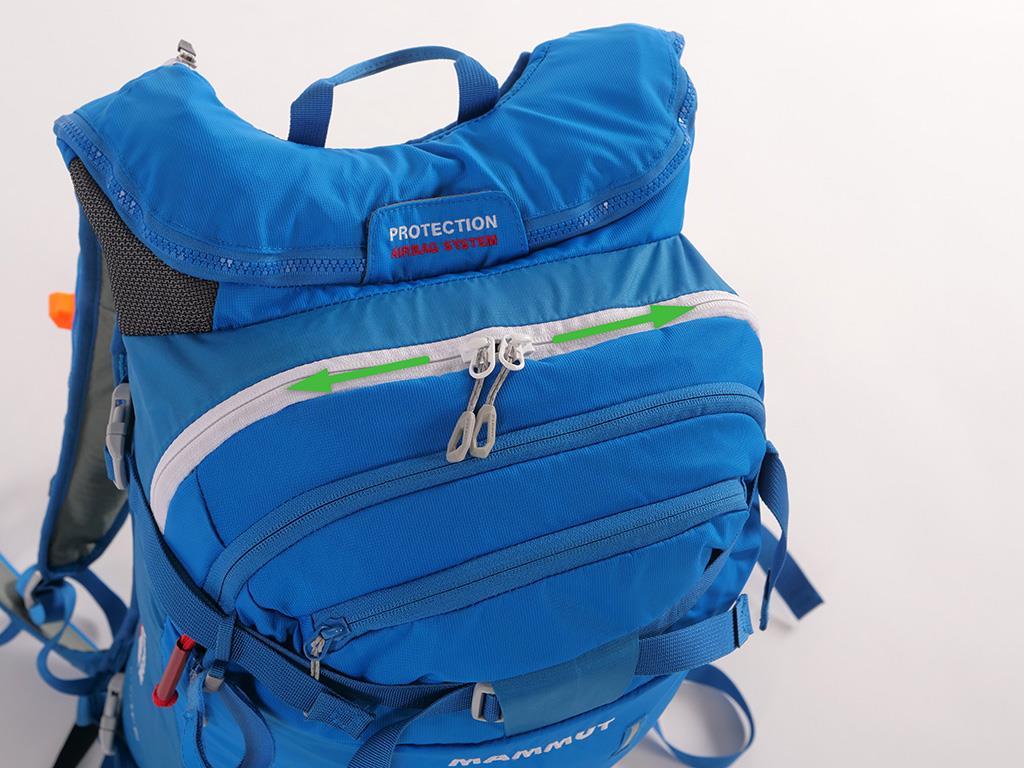 Mammut RAS- och PAS-systems samt Snowpulse Highmark-produkter med skyddssystemet Mammut Airbag System 3.0 måste kontrolleras.