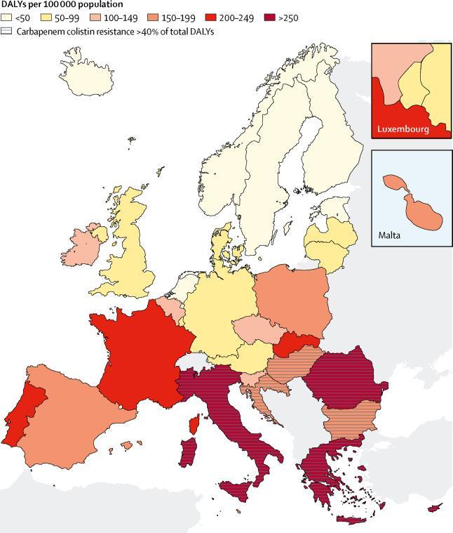 antibiotic-resistant bacteria in the EU and the European Economic Area in