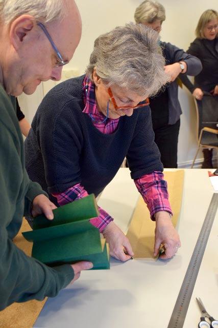 Workshops Efter lunchen fortsatte årssammankomsten med tre olika aktiviteter.