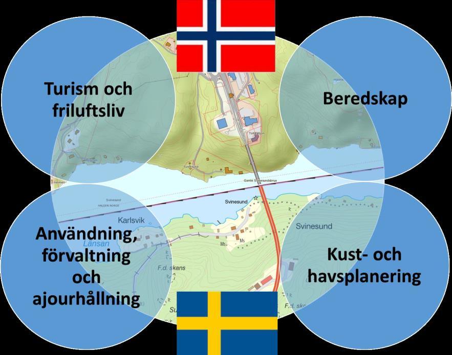 Gränsekartseminariet den 12-13 september 2017 Kort oppsummering fra gruppearbeidet Tema 1, Turisme og friluftsliv Det ønskes grenseoverskridende turistinformasjon Det er behov for en