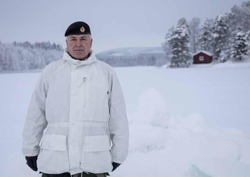 regementschefen har ordet Foto: Mattias Hellgren/Försvarsmakten Säkerhetsläget i vår omvärld fortsätter att försämras.