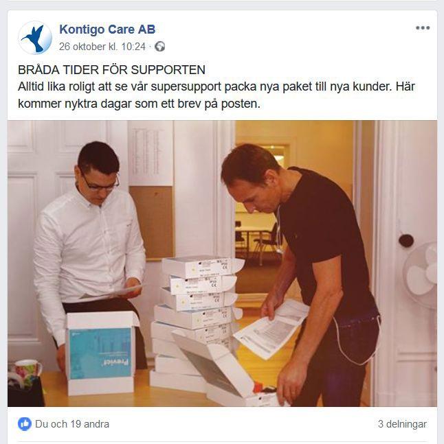 programmet lär ligga kring cirka 500 licenser företaget har som nämnts drygt 300 licenser ute för närvarande, bör lönsamheten relativt snabbt kunna stärkas.