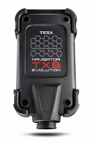 NAVIGATOR TXB Evolution NAVIGATOR TXB Evolution: senaste generationen av diagnosverktyg för marinmotorer.