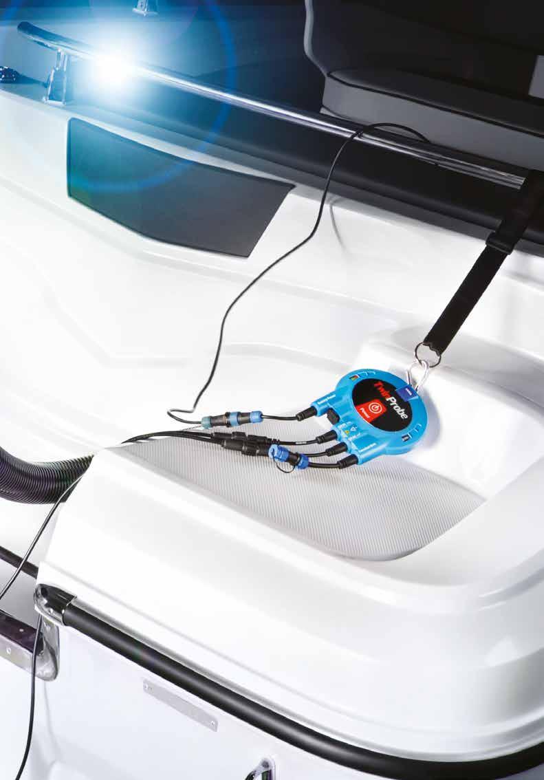 Elektrisk diagnostik I många fall kan inte autodiagnostik ge något svar. Om fordonets kontrollenhet inte har några registrerade fel kan felet mycket väl vara elektriskt eller mekaniskt.