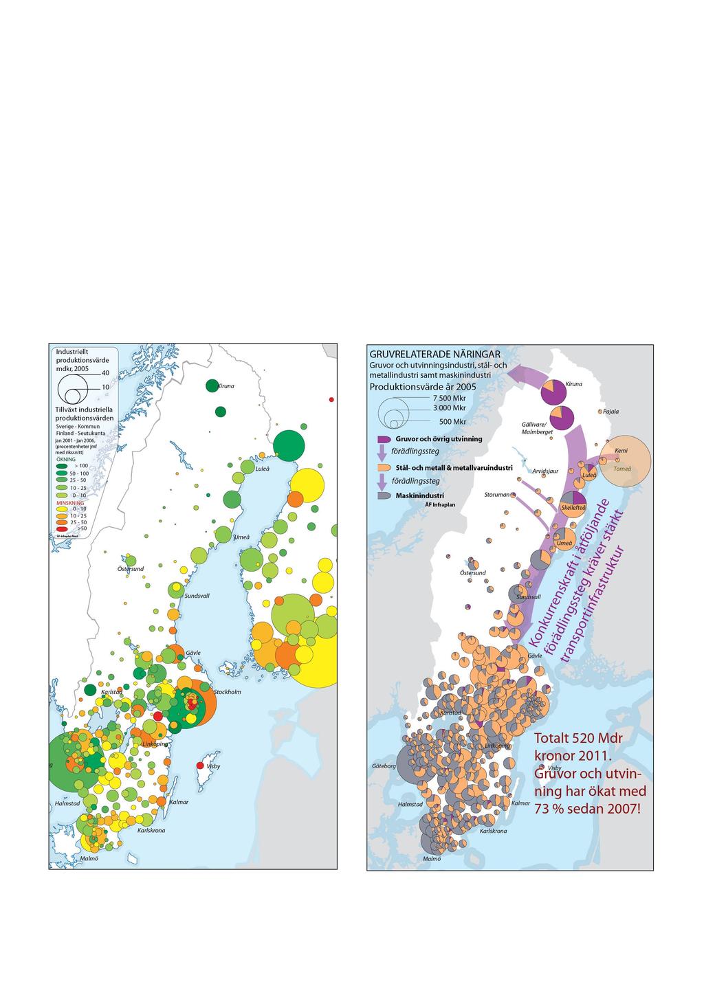 2.4 Regionförstoringens effekter för landets ekonomi Skapandet av vidgade funktionella regioner kopplar samman orter, som tidigare haft begränsad ömsesidig åtkomlighet, och påverkar produktivitet och