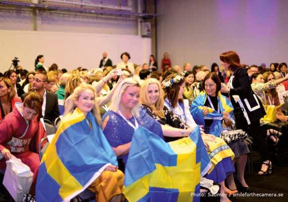 2018 året då SHR bjöd in världens skönhetsbransch till Sverige I mars ordnade SHR årsmöte med kongress för medlemmarna i Göteborg.