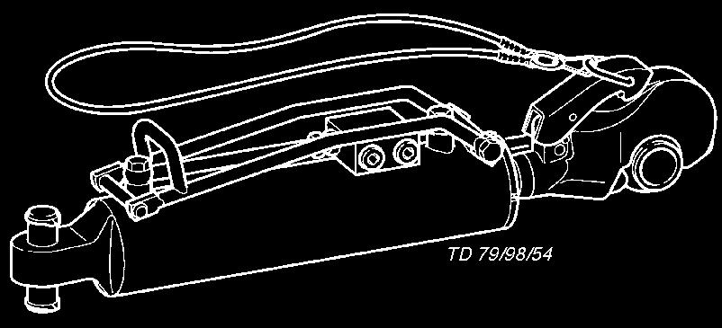 (15). 15 Vi rekommenderar en hydraulisk övre styrarm (Dubbelverkande styrapparat) OB!