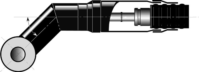 T-stycke Dimension 125/225-160/250mm 1 A 2 T-stycket och dess delar 1 T-stycke, isolerade stålrör (St 37.