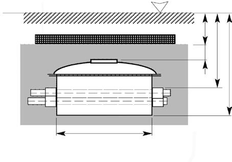 Förstärkningsplatta - till kopplingsbrunn Bild som visar installation av förstärkningsplatta Belastning Förstärkningsplatta skall användas där det kan vara allmän trafik och för grund installation.