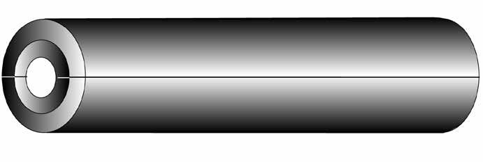 Isoleringsmaterial PE-skum (DN 20 - DN 125), PUR-skumflaskor (DN 20 - DN 150) PEX Isoleringsmaterial för krympbara skarvset