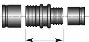 0 Koppling, reducerad dimension Värme 6 bar Sanitär 10 bar Material: mässing/stål* Material: mässing PEX-rör Koppling PEX-rör Koppling L mm mm mm mm mm mm 32 x 2.9 25 x 2.3 80.0 32 x 4.4/28 x 4.