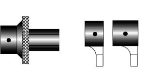 Installationsverktyg för presskoppling Handverktyg för PEX Ø 22-40 mm