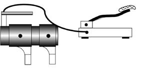 110 mm Väska med expanderhuvud och pressgafflar Elhydraulik verktyg