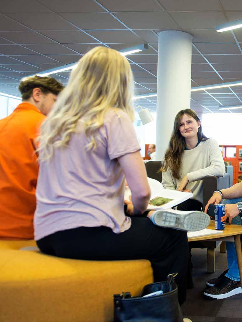 Produktion Kommunikation, Högskolan i Borås Formgivning Mecka