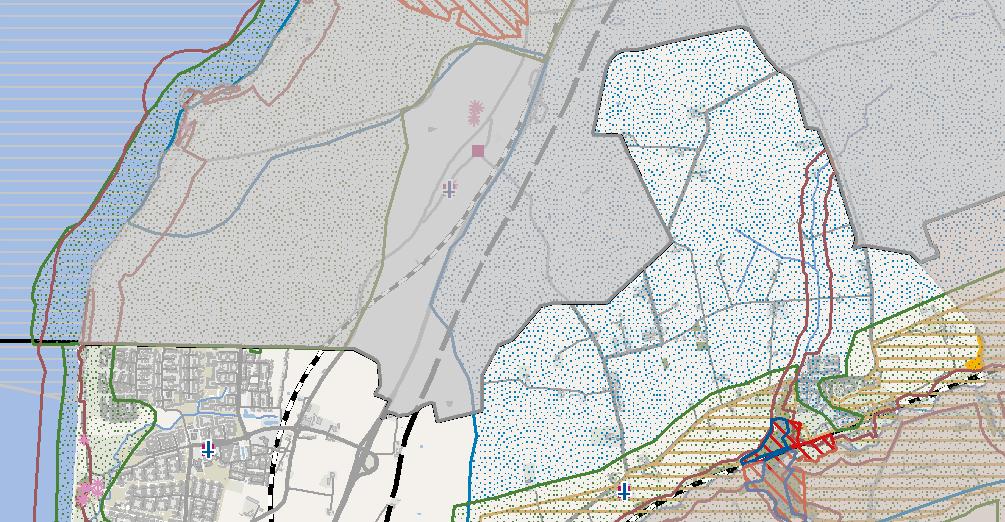 Raus Starkodders hög Stenbrogården Campingplats Raus Pestkyrkogård Sundsgården Rya golfbaneväg Rååns dalgång Örbyvägen Rya ängaväg Örbyvägen Bredåkersvägen Öregården Ödetoften Bokhaga Görarp Örby