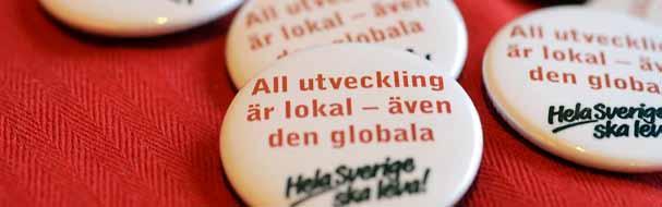 En viktig aktör för lokal utveckling Hela Sverige ska leva är en omfattande organisation som jobbar med de frågor som är viktiga för att landet ska leva.