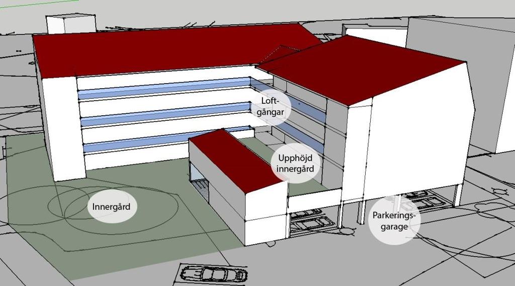 Samhällsbyggnadskontoret Tjänsteskrivelse 4(11) Illustrationen visar hur