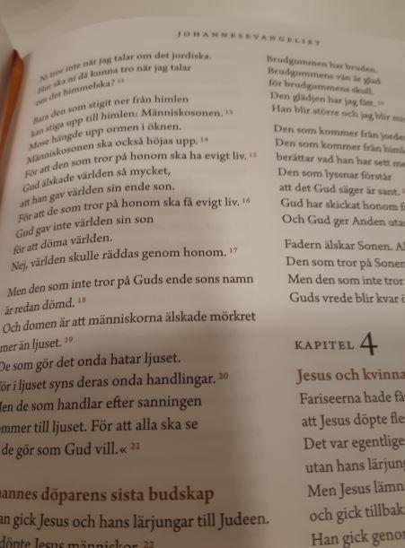 Samtalstjänsten med fyra olika tjänster (brev-, telefon-, chat- och nätjour) är den första utmaningen för henne. Målet är att få en tjänst som är till hjälp för kyrkans medlemmar.